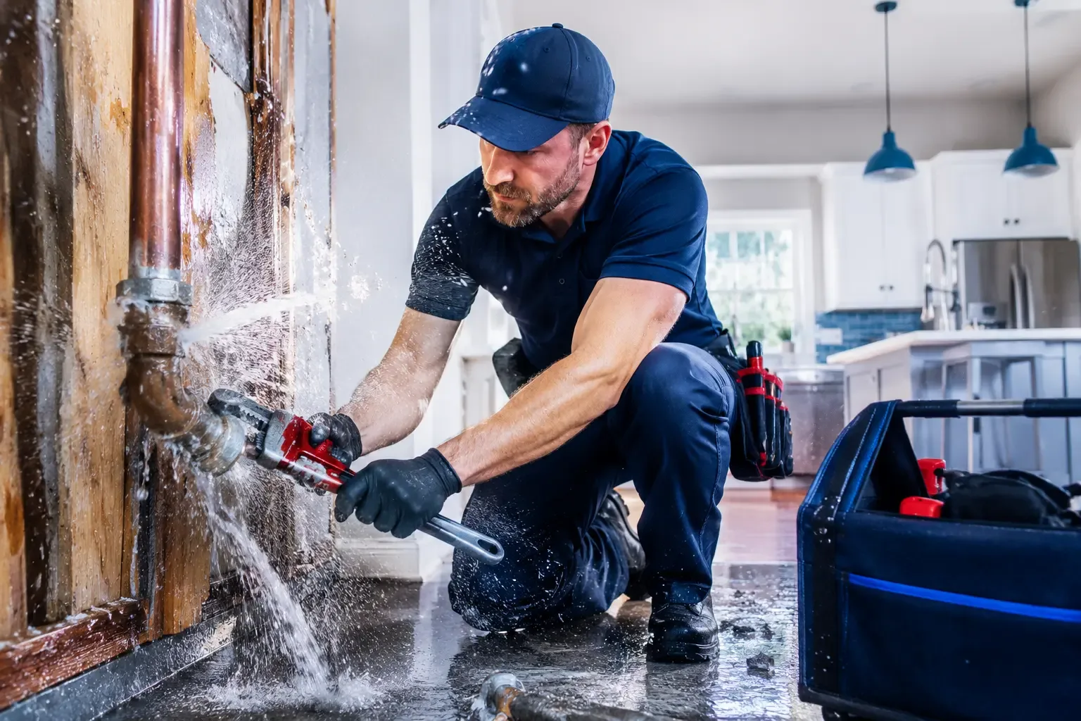Local emergency pipe repair professionals in Selbyville, WV