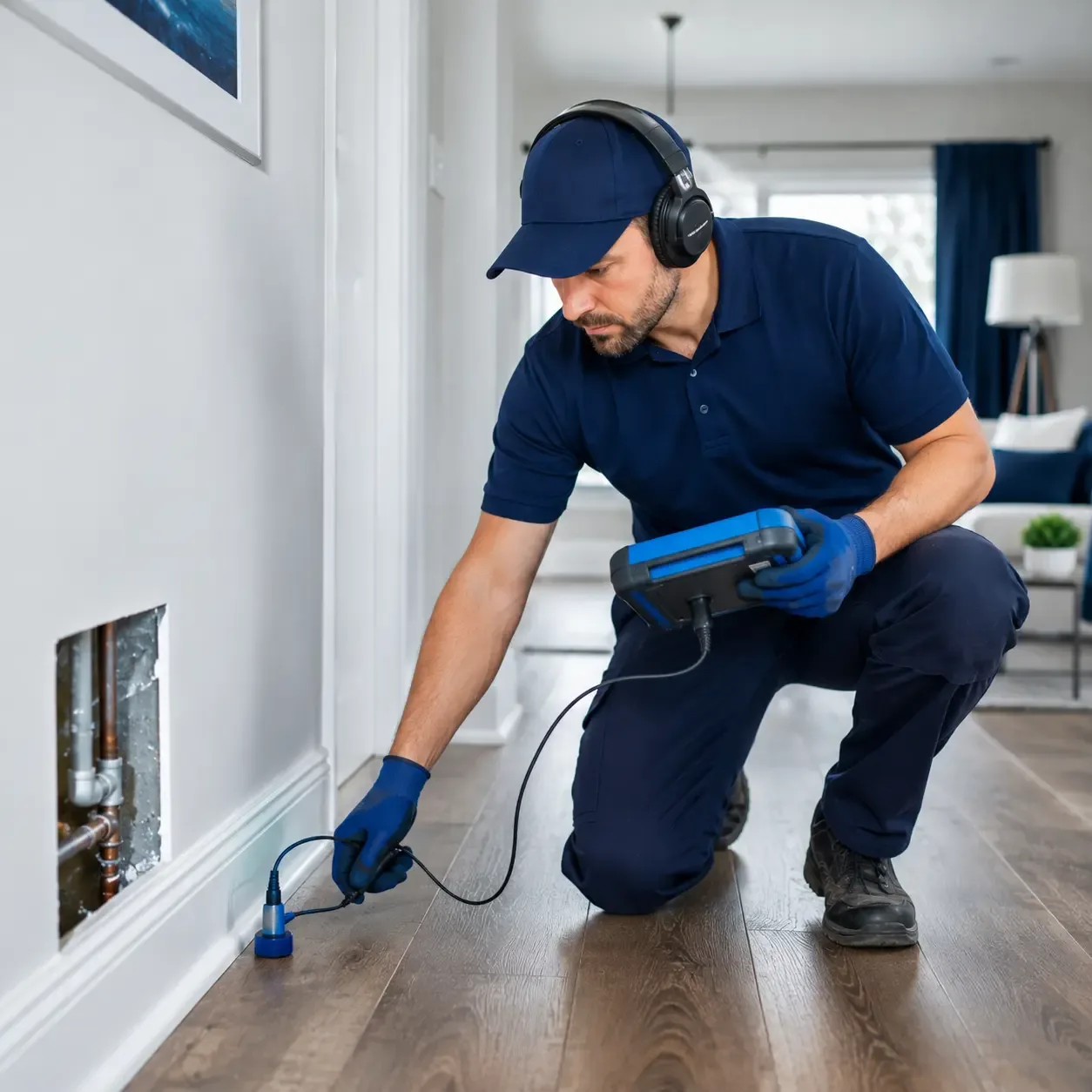Emergency plumbing professionals serving Selbyville, WV